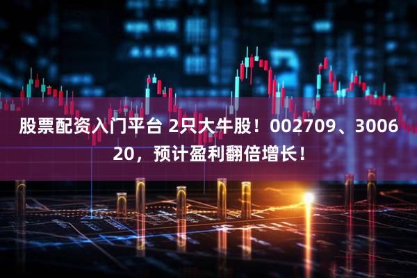 股票配资入门平台 2只大牛股！002709、300620，预计盈利翻倍增长！