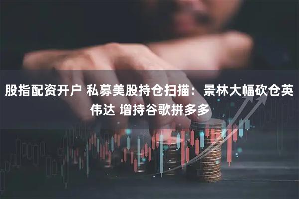 股指配资开户 私募美股持仓扫描：景林大幅砍仓英伟达 增持谷歌拼多多